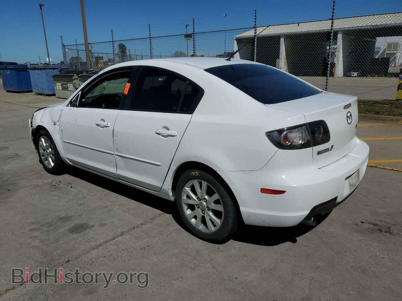 2008 MAZDA 3 - VIN: JM1BK32F981804132 - Фото 2