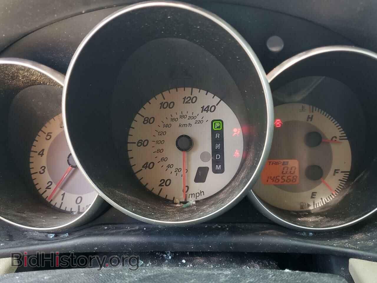 2008 MAZDA 3 - VIN: JM1BK32F981804132 - Фото 9