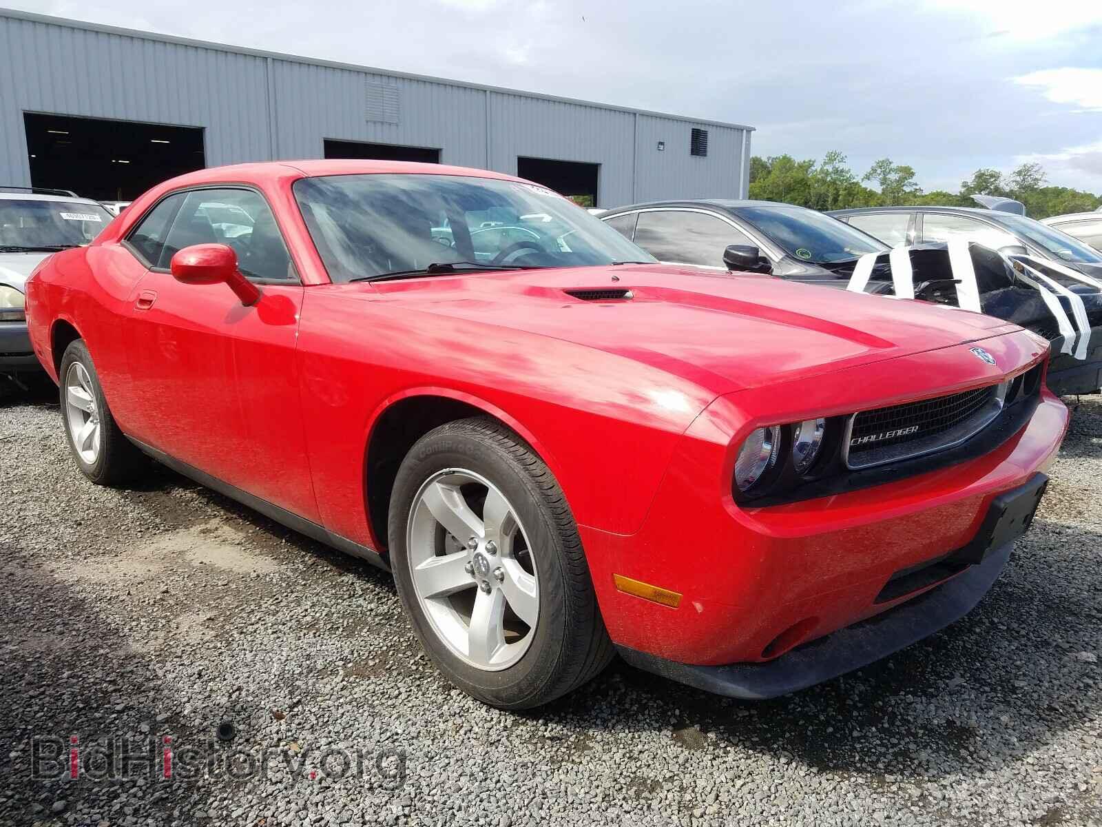 Photo 2B3CJ4DVXAH321386 - DODGE CHALLENGER 2010