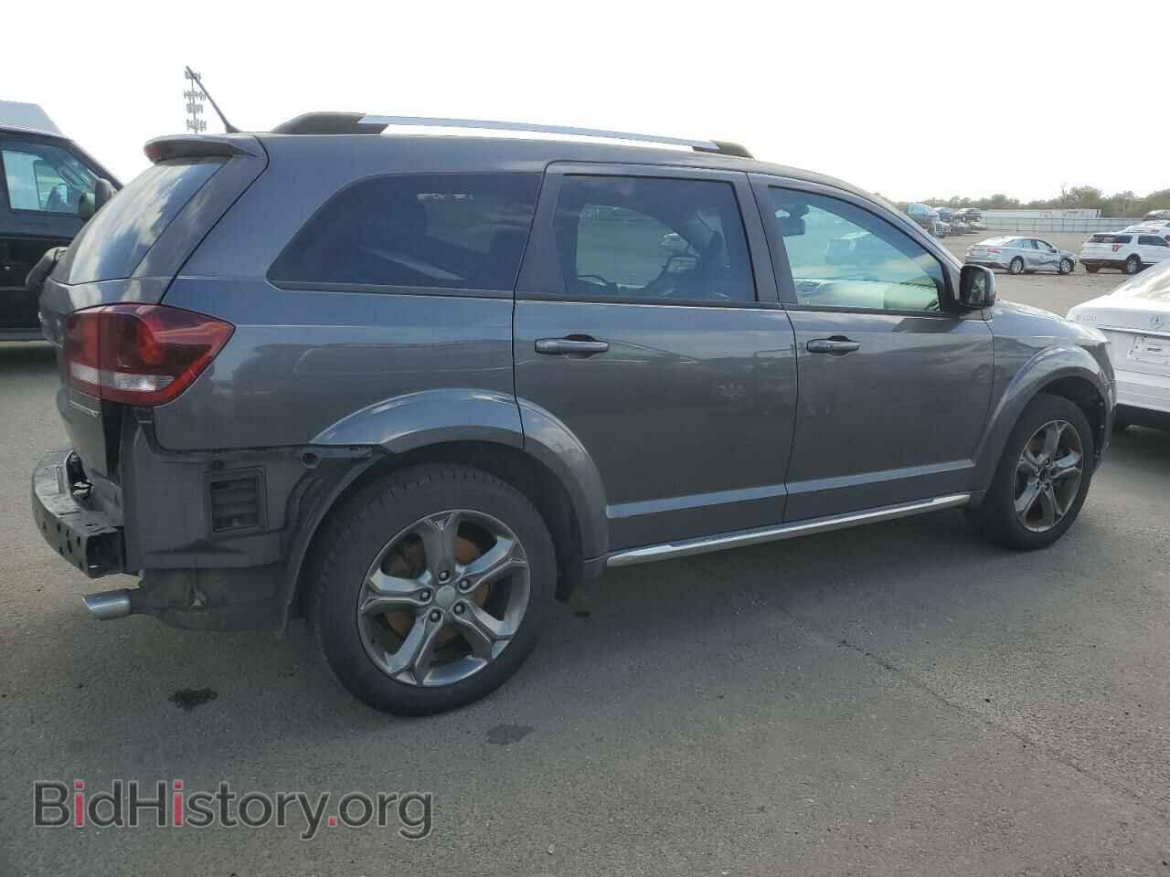 2015 DODGE JOURNEY - VIN: 3C4PDDGG3FT633620 - Фото 3