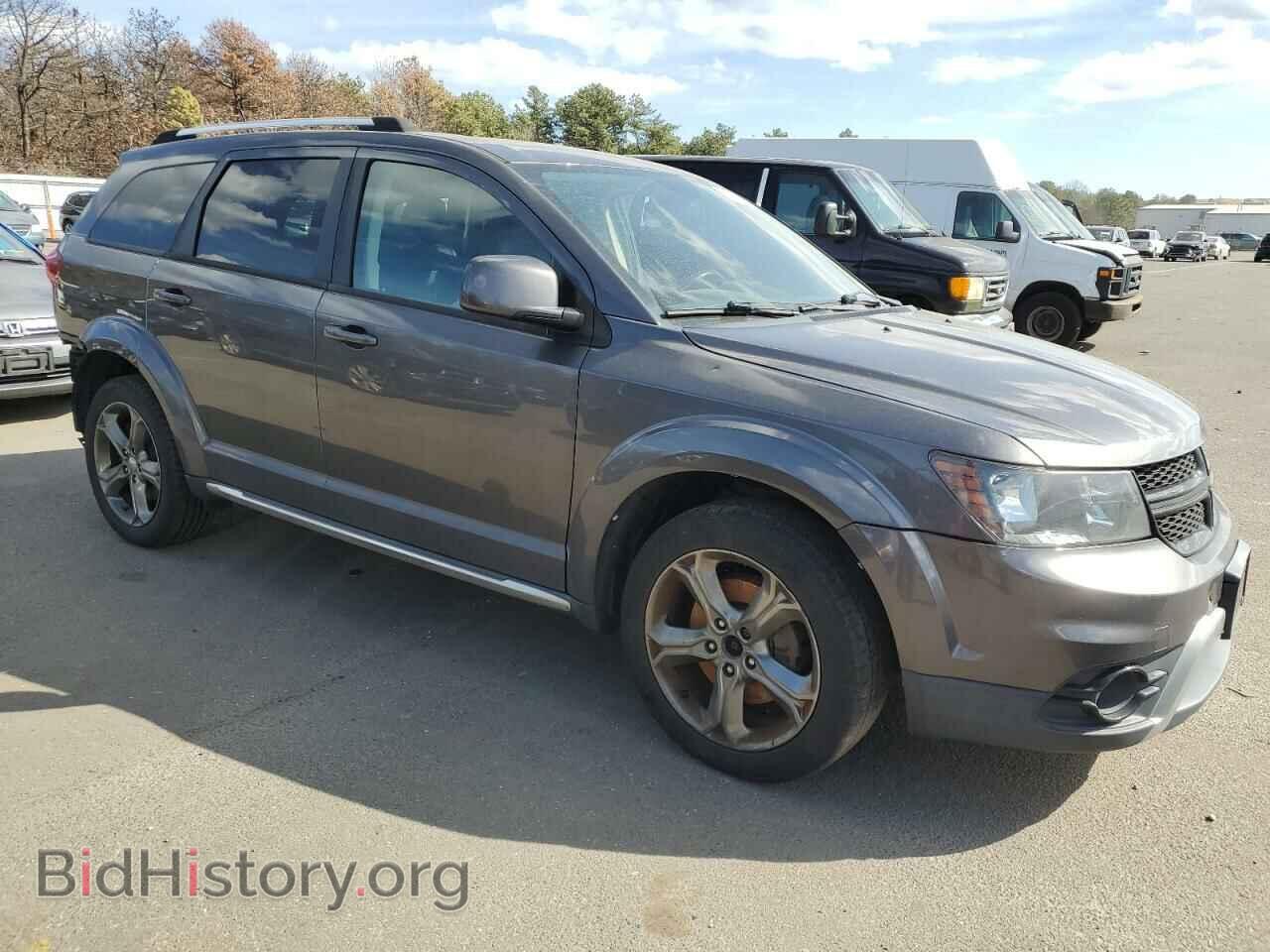2015 DODGE JOURNEY - VIN: 3C4PDDGG3FT633620 - Фото 4