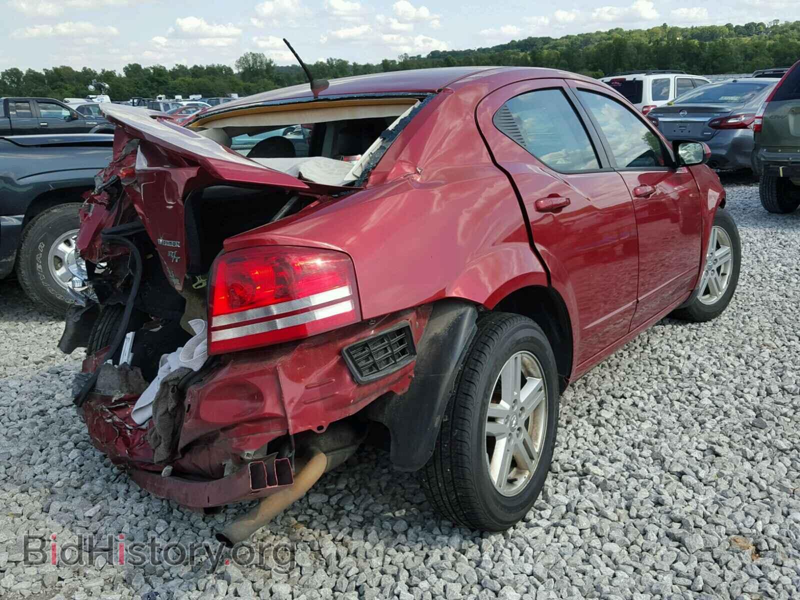 2010 DODGE AVENGER - VIN: 1B3CC5FB8AN149305 - Фото 4
