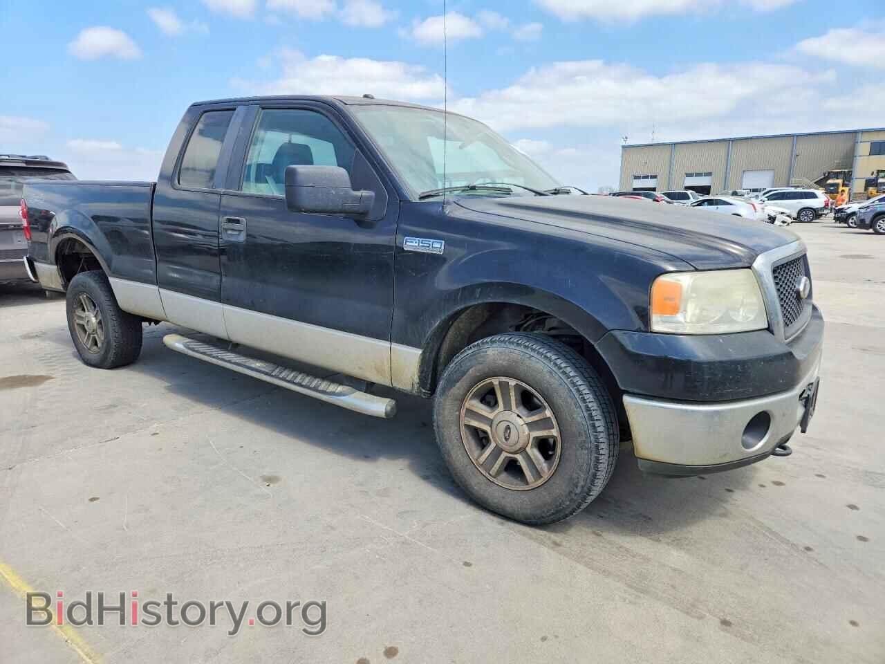 2007 FORD F150 - VIN: 1FTPX14507FB06171 - Фото 4