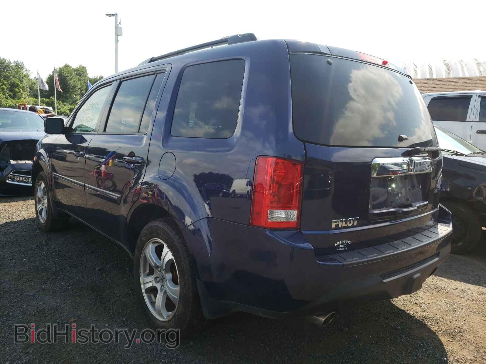 2013 HONDA PILOT - VIN: 5FNYF4H58DB007424 - Фото 3