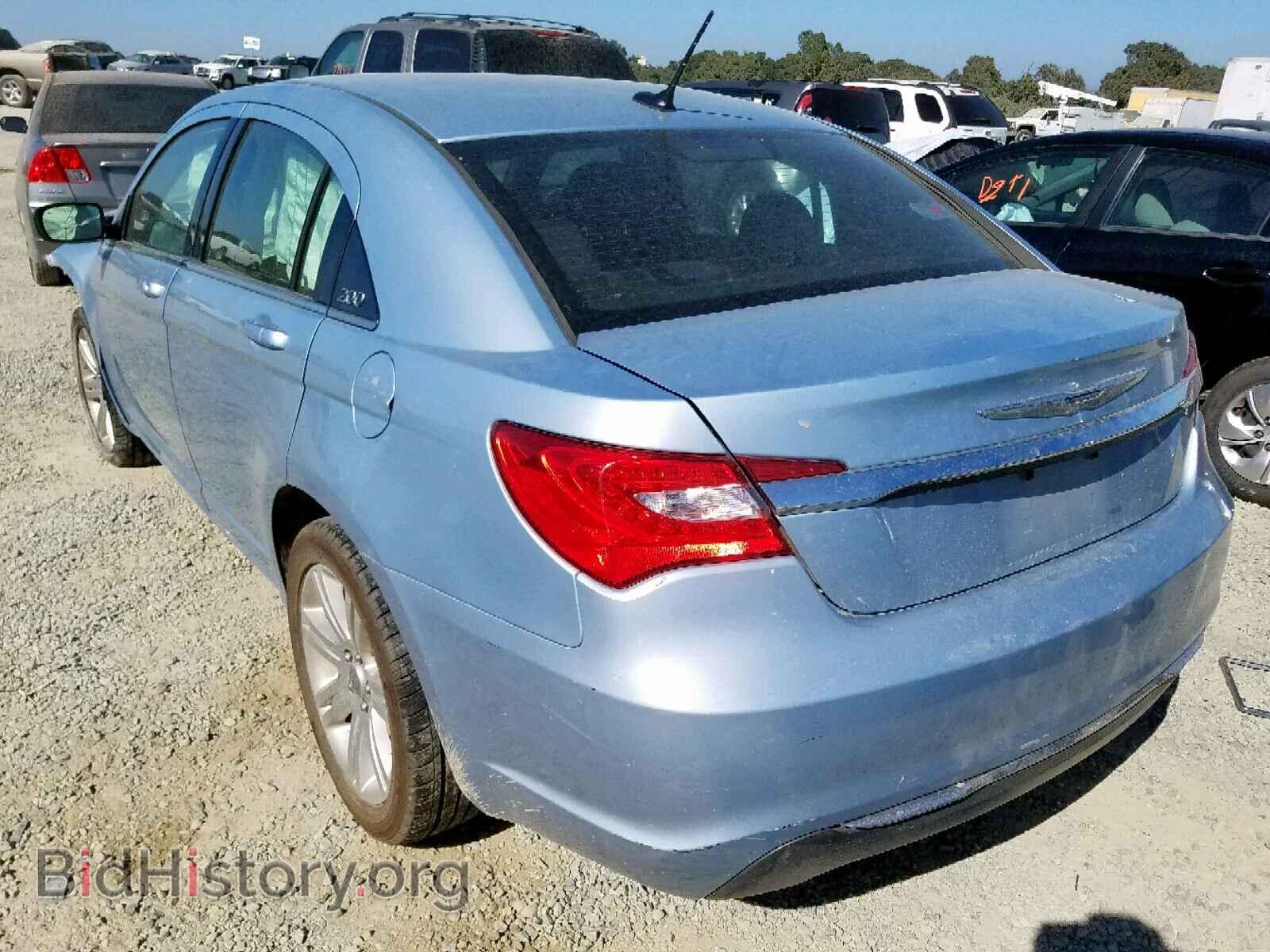 2013 CHRYSLER 200 - VIN: 1C3CCBAB6DN698739 - Photo 3