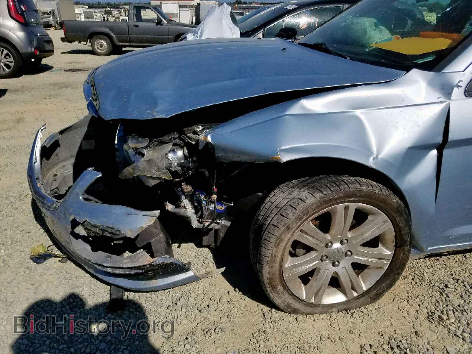2013 CHRYSLER 200 - VIN: 1C3CCBAB6DN698739 - Photo 9