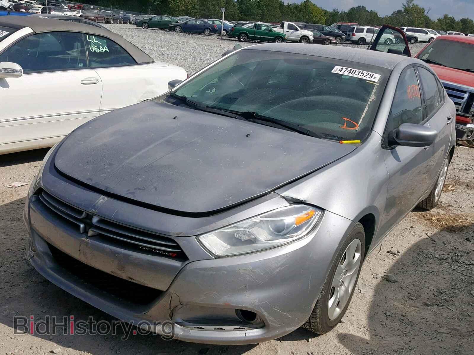 2014 DODGE DART - VIN: 1C3CDFAA4ED902778 - Фото 2