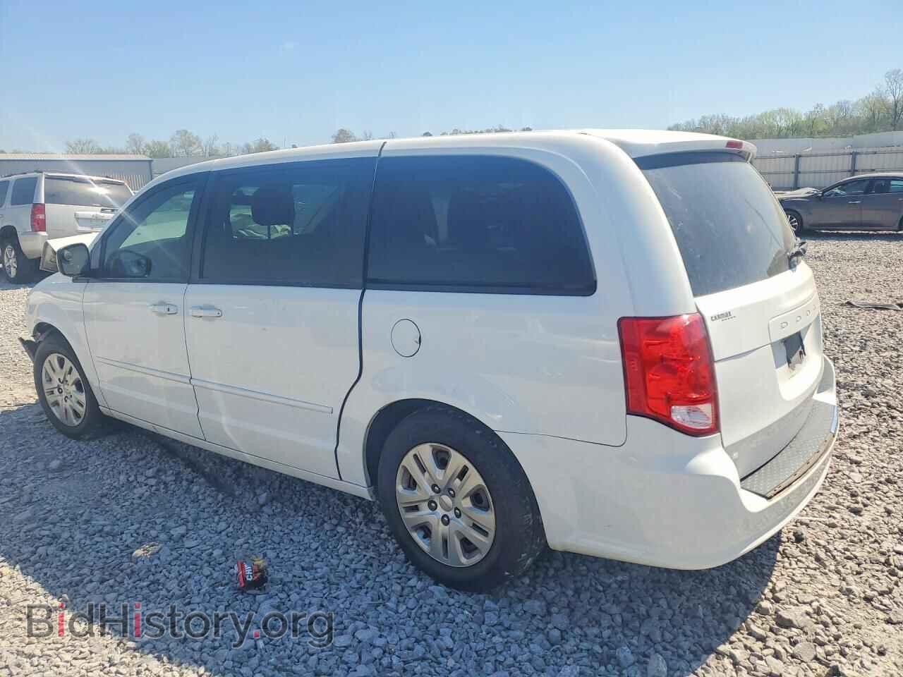 2017 DODGE CARAVAN - VIN: 2C4RDGBG4HR649056 - Фото 2