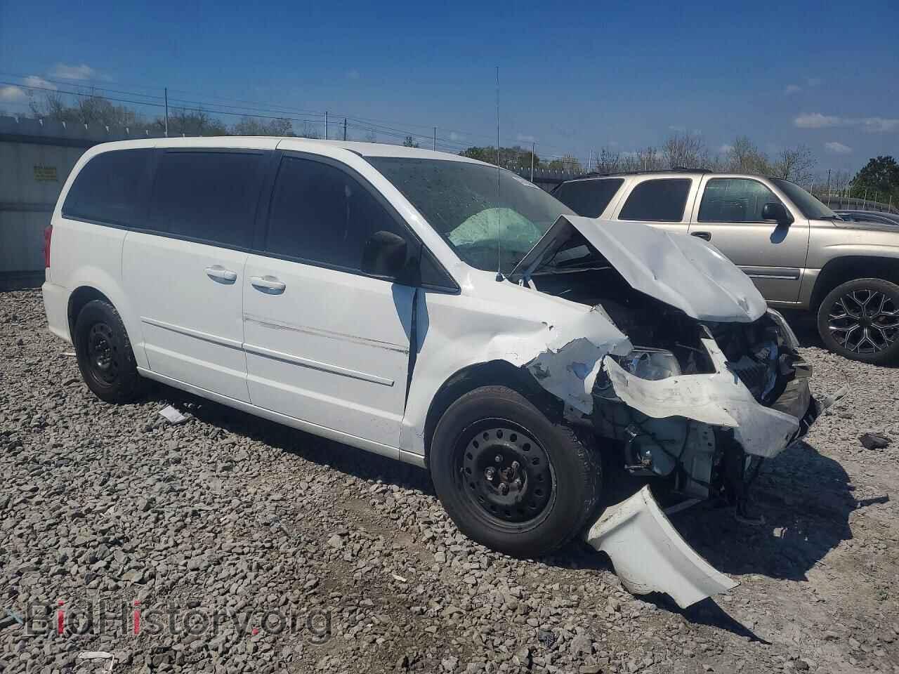 2017 DODGE CARAVAN - VIN: 2C4RDGBG4HR649056 - Фото 4