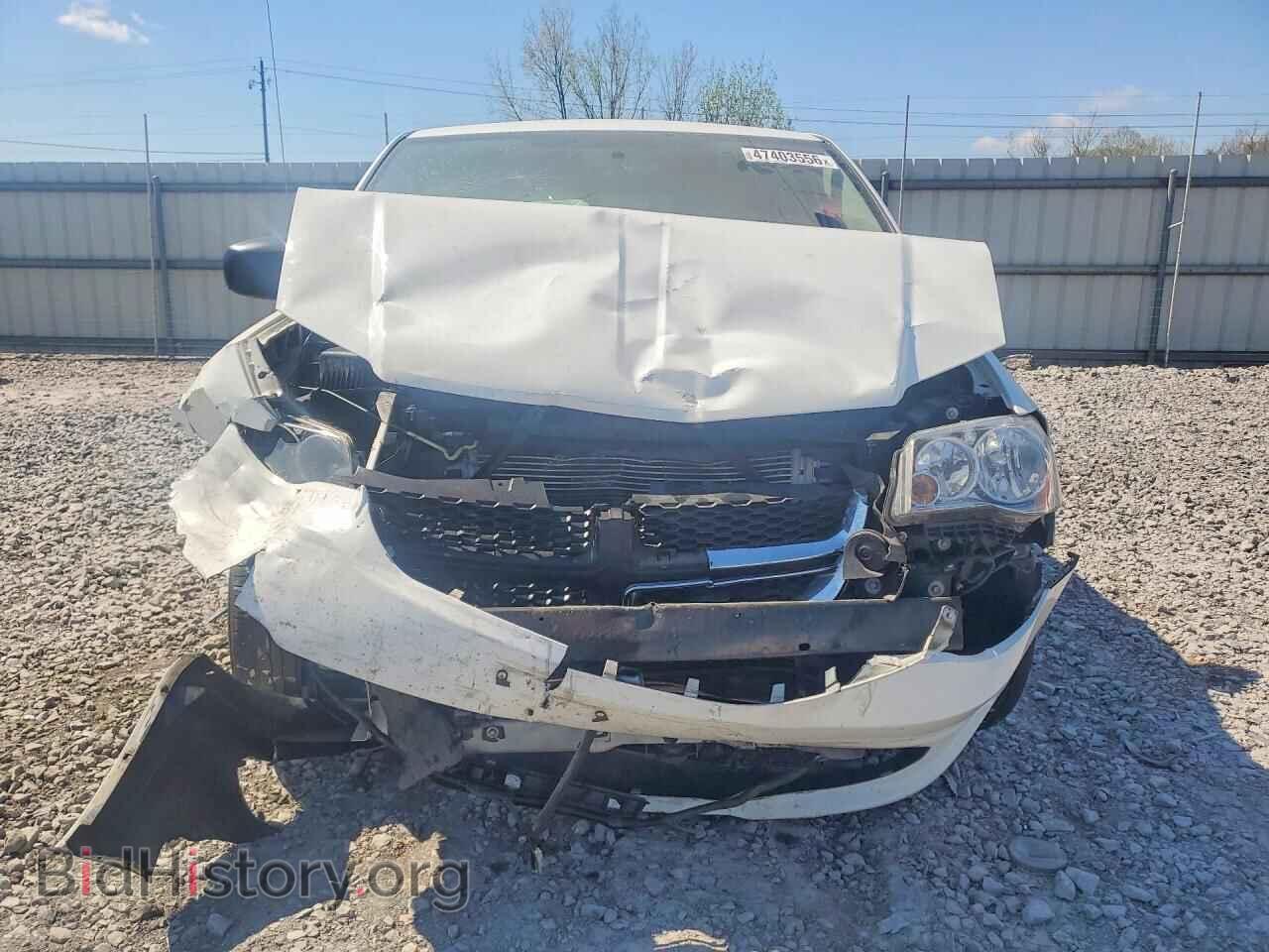 2017 DODGE CARAVAN - VIN: 2C4RDGBG4HR649056 - Фото 5