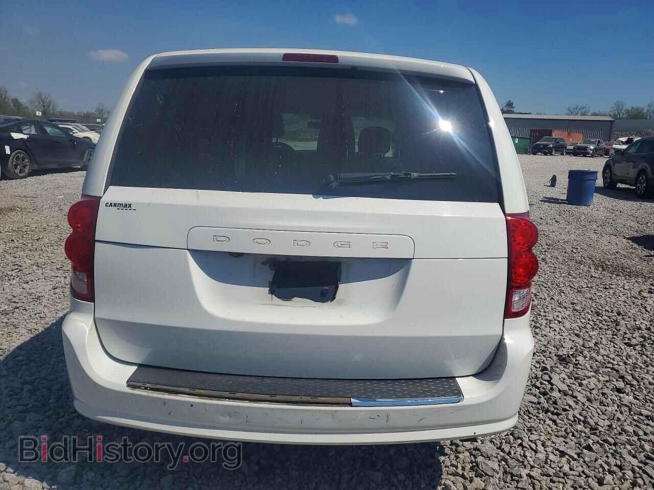 2017 DODGE CARAVAN - VIN: 2C4RDGBG4HR649056 - Фото 6