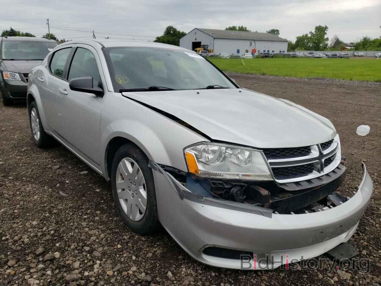 Photo 1C3CDZAB2CN224341 - DODGE AVENGER 2012