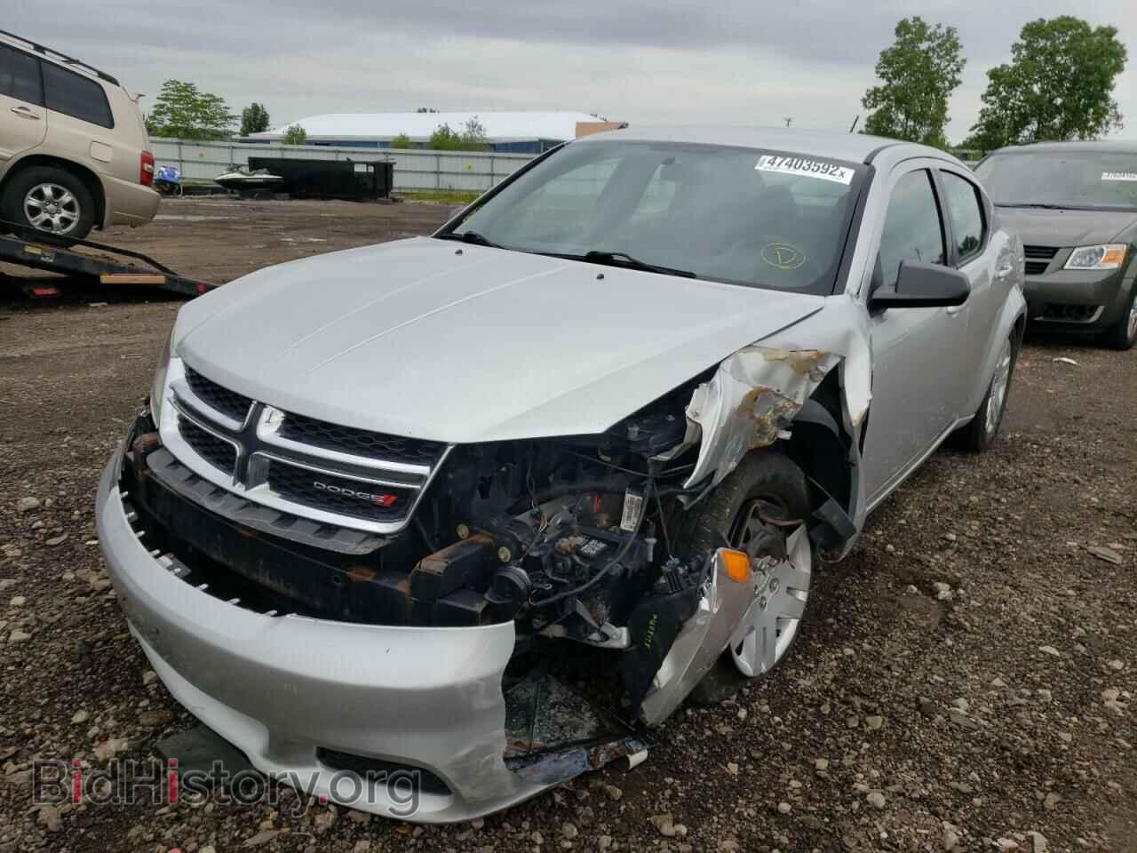 2012 DODGE AVENGER - VIN: 1C3CDZAB2CN224341 - Photo 2