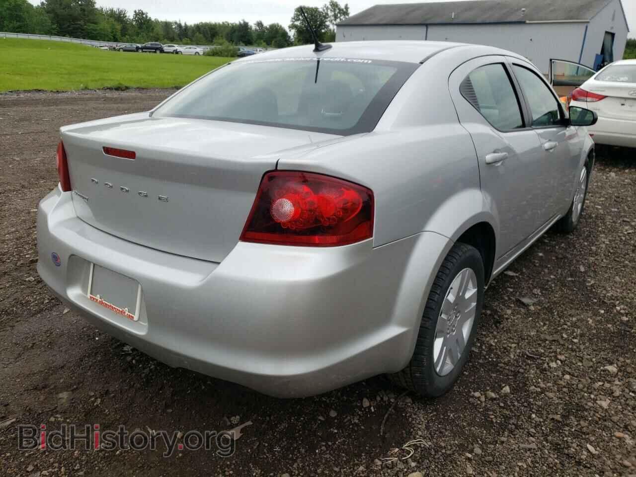2012 DODGE AVENGER - VIN: 1C3CDZAB2CN224341 - Photo 4