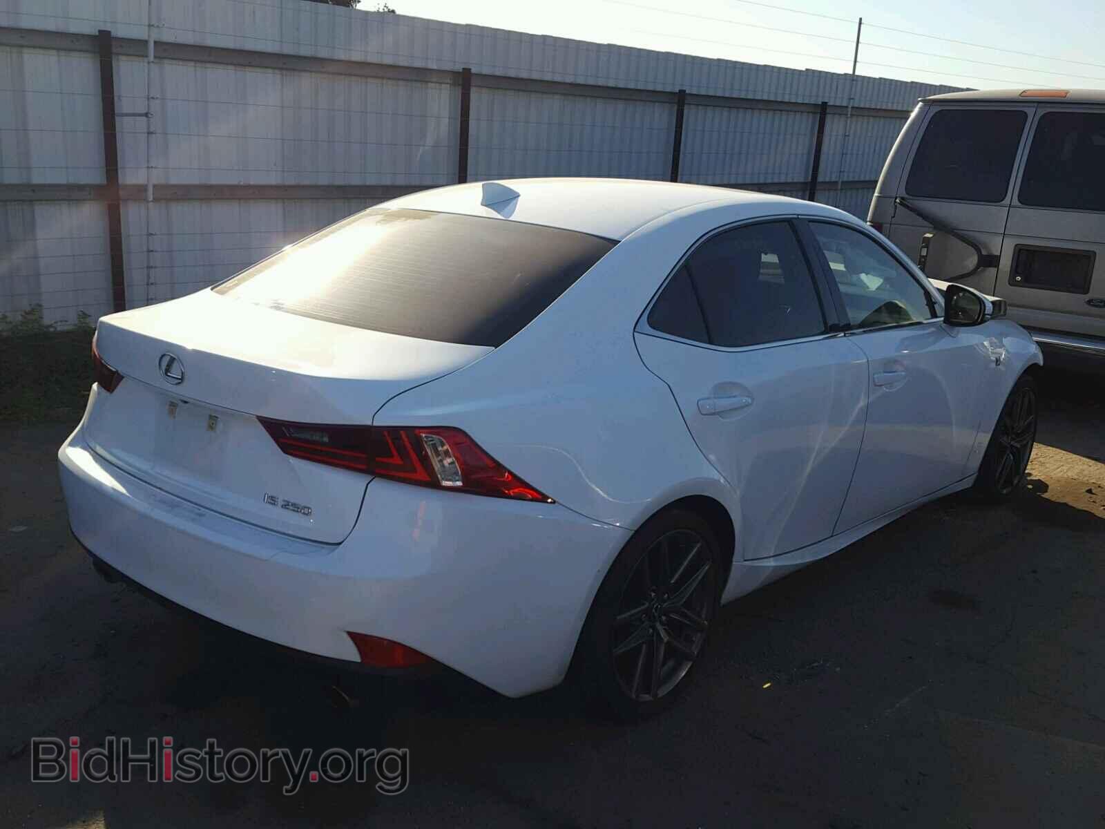 2014 LEXUS IS 250 - VIN: JTHBF1D25E5018172 - Фото 4