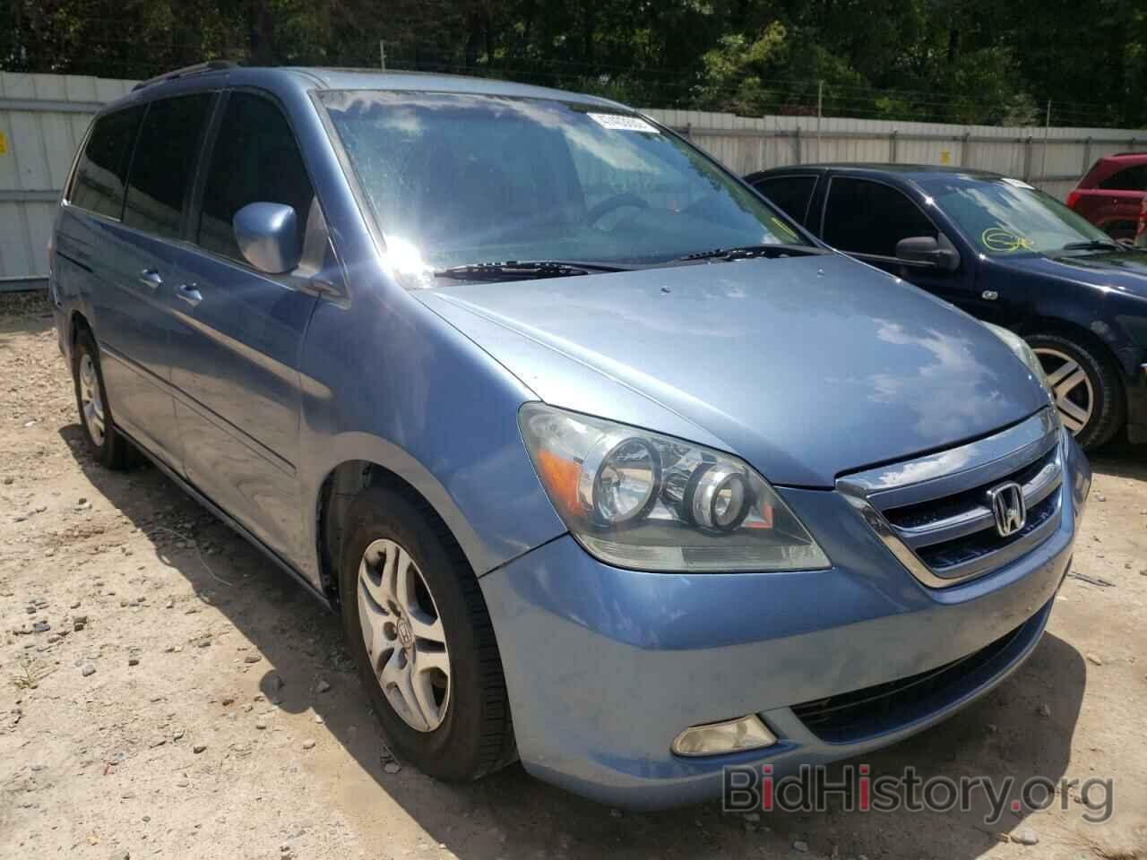 Photo 5FNRL38626B061532 - HONDA ODYSSEY 2006