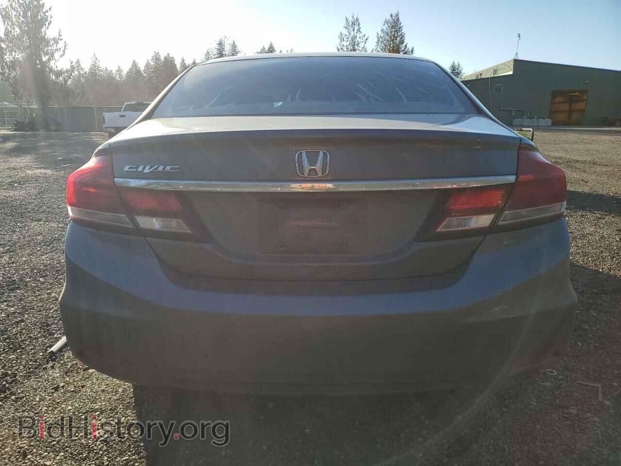 2013 HONDA CIVIC - VIN: 19XFB2F89DE241971 - Photo 6