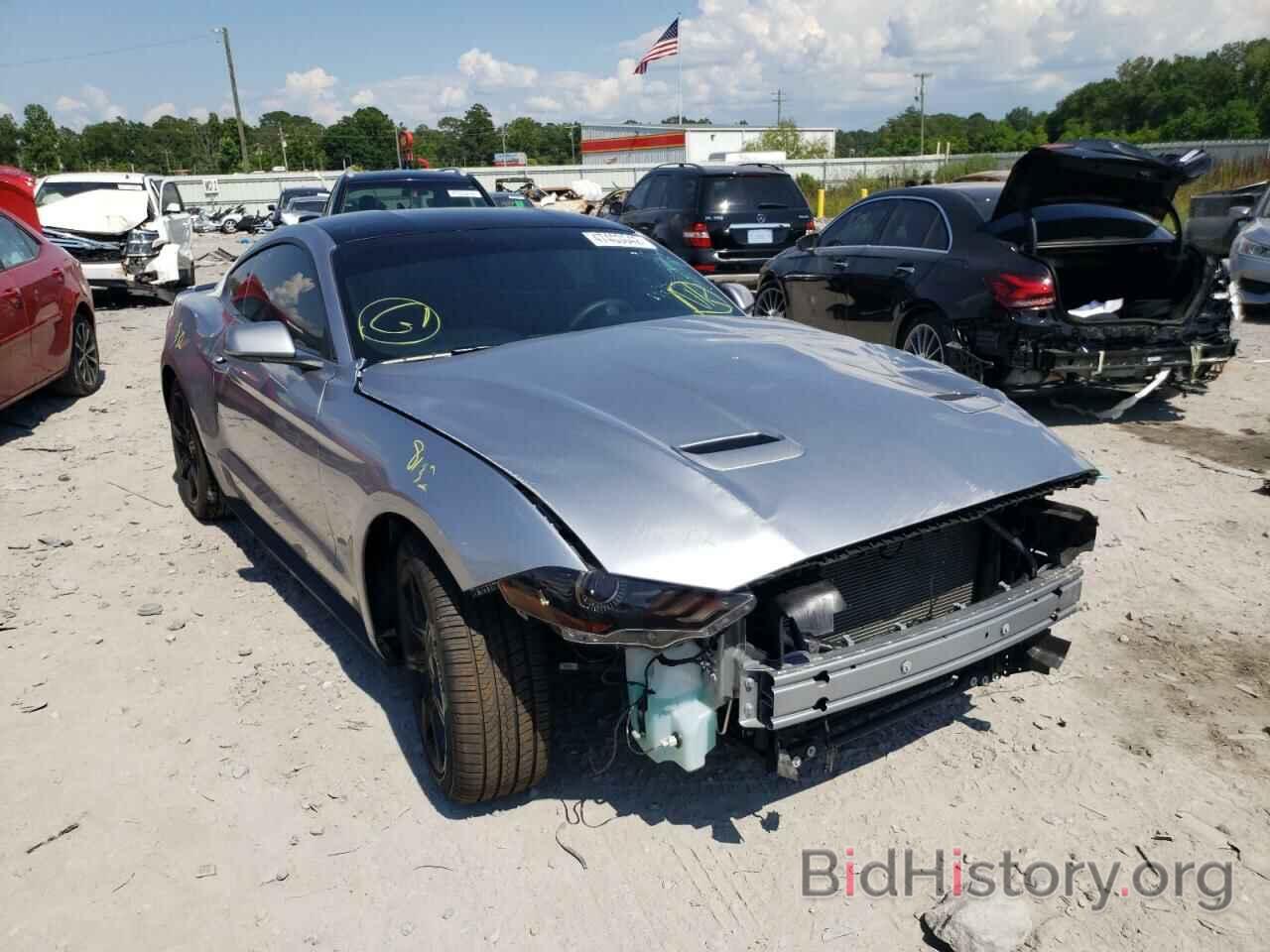 Photo 1FA6P8TH5L5161575 - FORD MUSTANG 2020