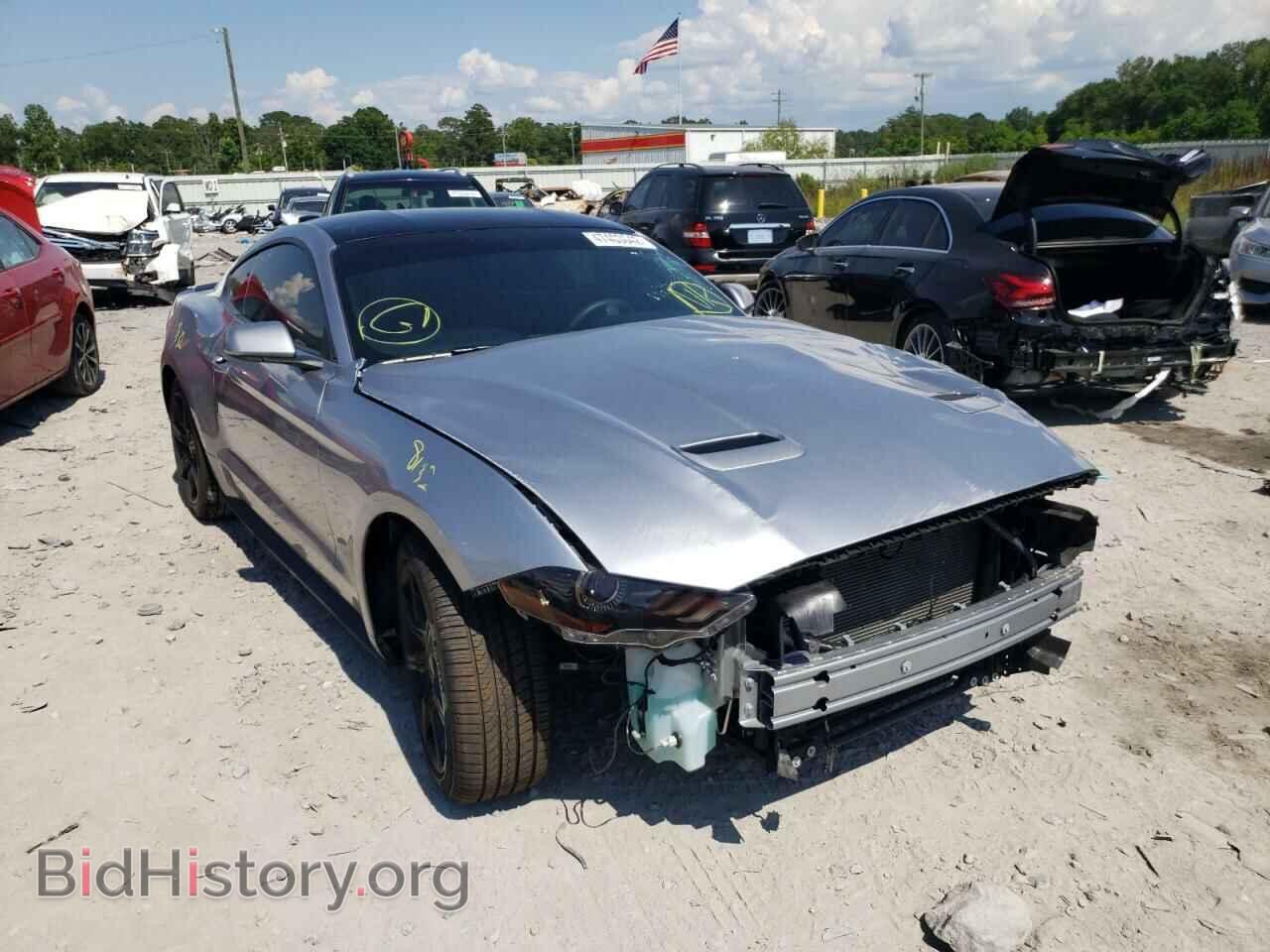 Photo 1FA6P8TH5L5161575 - FORD MUSTANG 2020