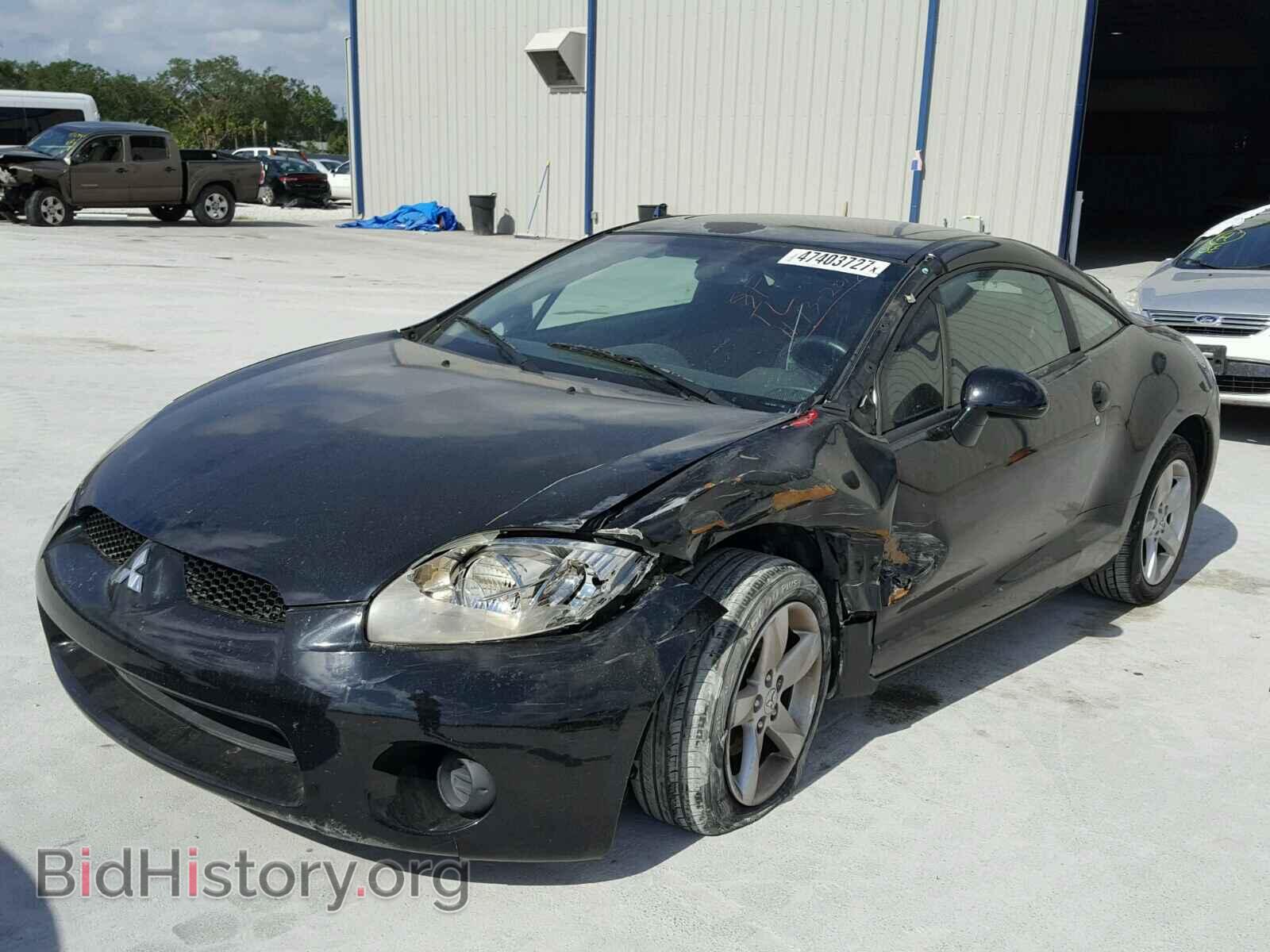 2007 MITSUBISHI ECLIPSE - VIN: 4A3AK24F07E034815 - Photo 2