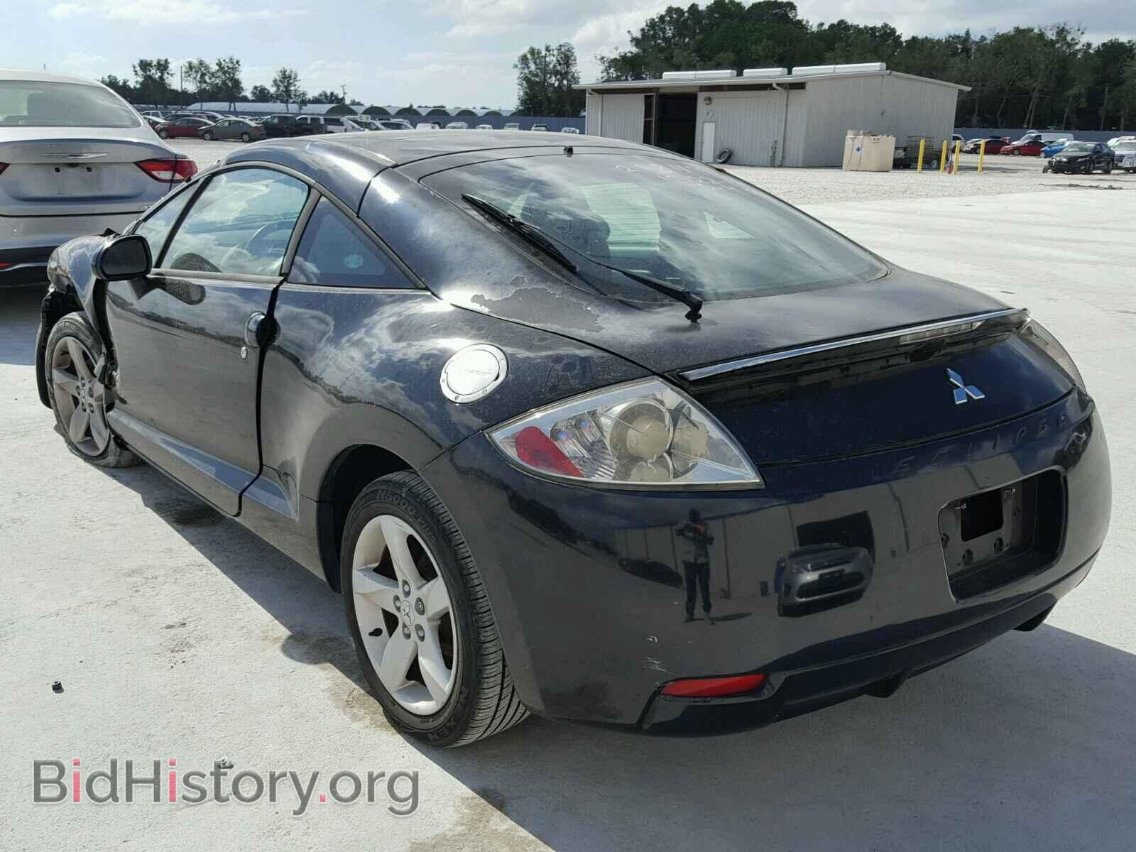 2007 MITSUBISHI ECLIPSE - VIN: 4A3AK24F07E034815 - Photo 3