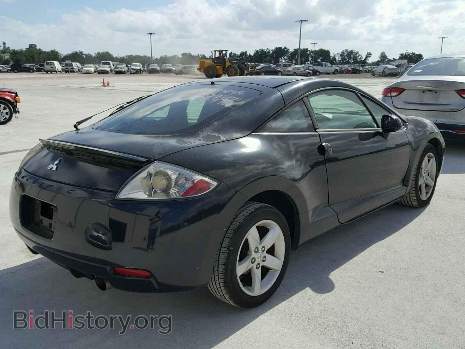2007 MITSUBISHI ECLIPSE - VIN: 4A3AK24F07E034815 - Photo 4
