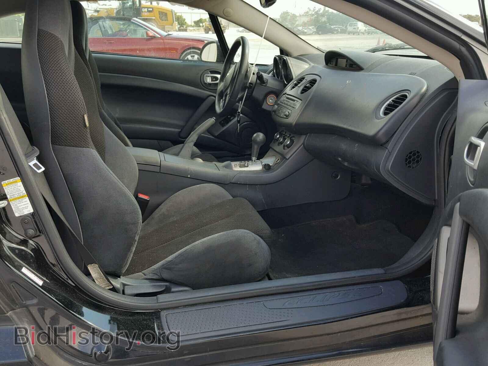 2007 MITSUBISHI ECLIPSE - VIN: 4A3AK24F07E034815 - Photo 5