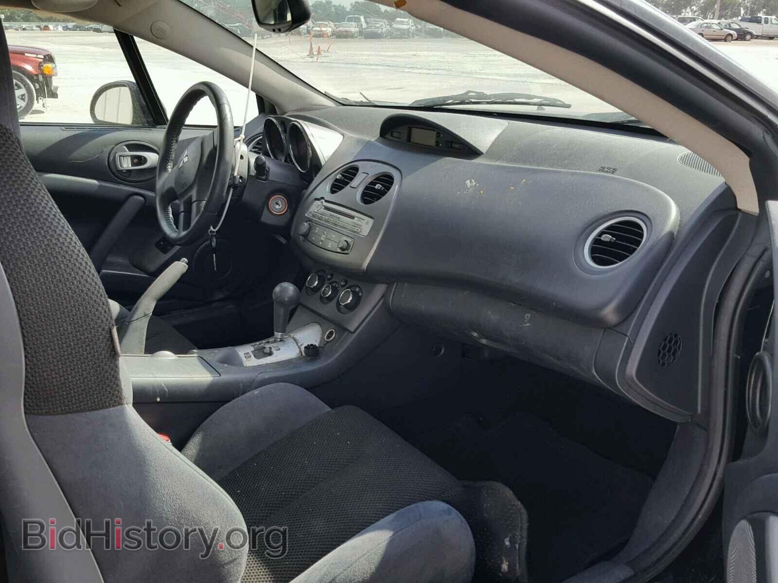2007 MITSUBISHI ECLIPSE - VIN: 4A3AK24F07E034815 - Photo 9