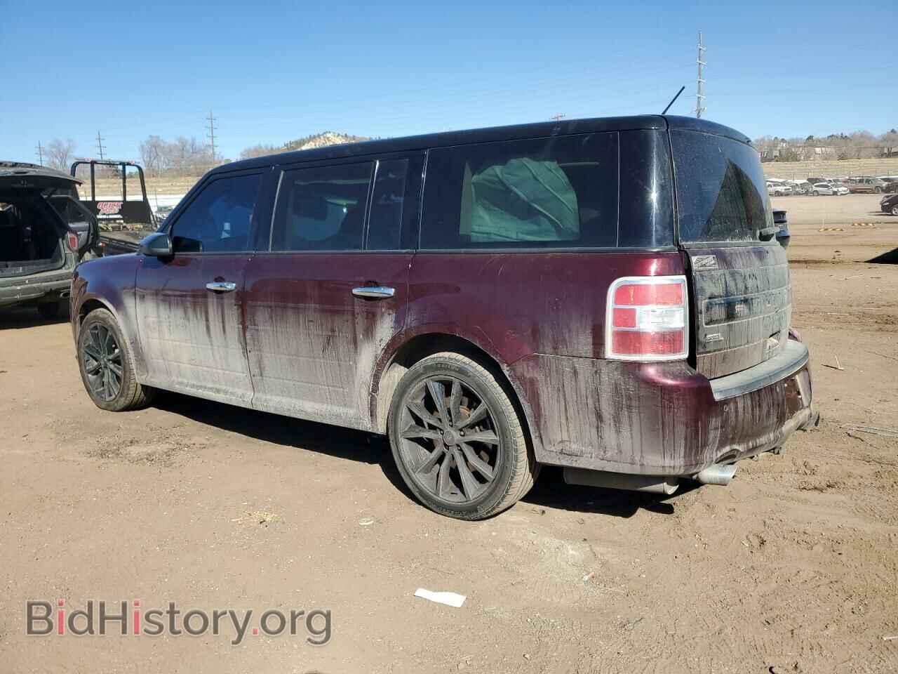 2017 FORD FLEX - VIN: 2FMGK5C86HBA02025 - Фото 2
