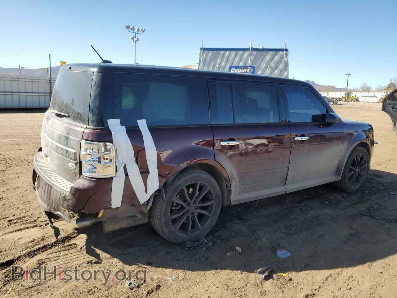 2017 FORD FLEX - VIN: 2FMGK5C86HBA02025 - Фото 3