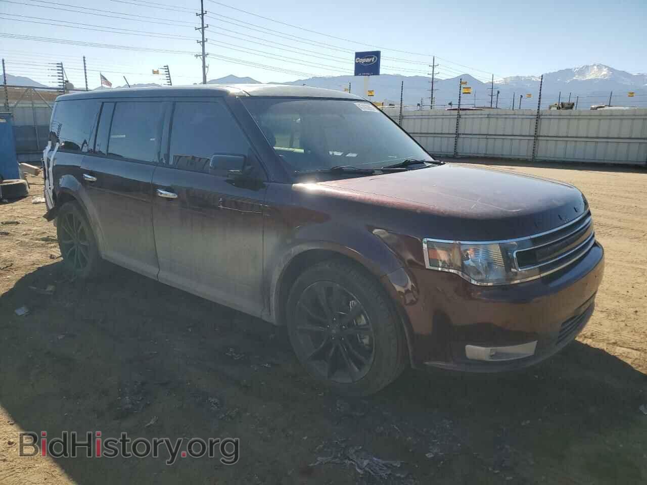 2017 FORD FLEX - VIN: 2FMGK5C86HBA02025 - Фото 4