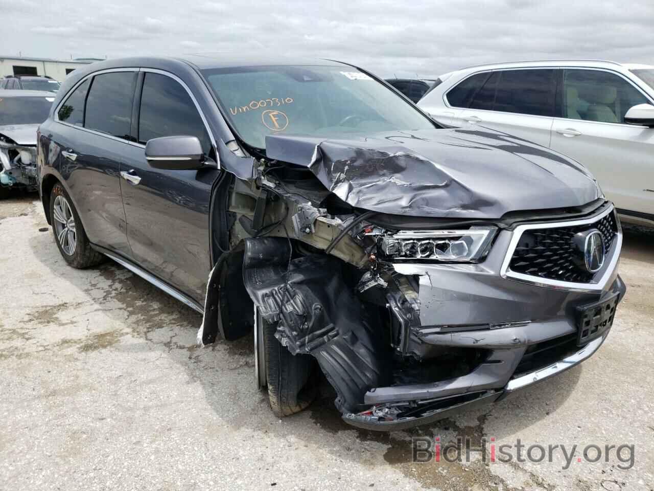 Photo 5J8YD3H31KL007310 - ACURA MDX 2019