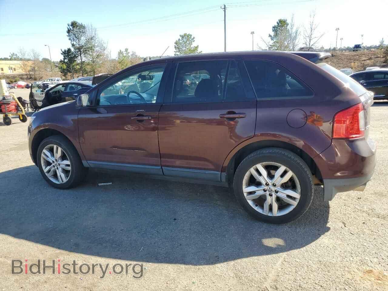 2012 FORD EDGE - VIN: 2FMDK3JC0CBA91064 - Фото 2