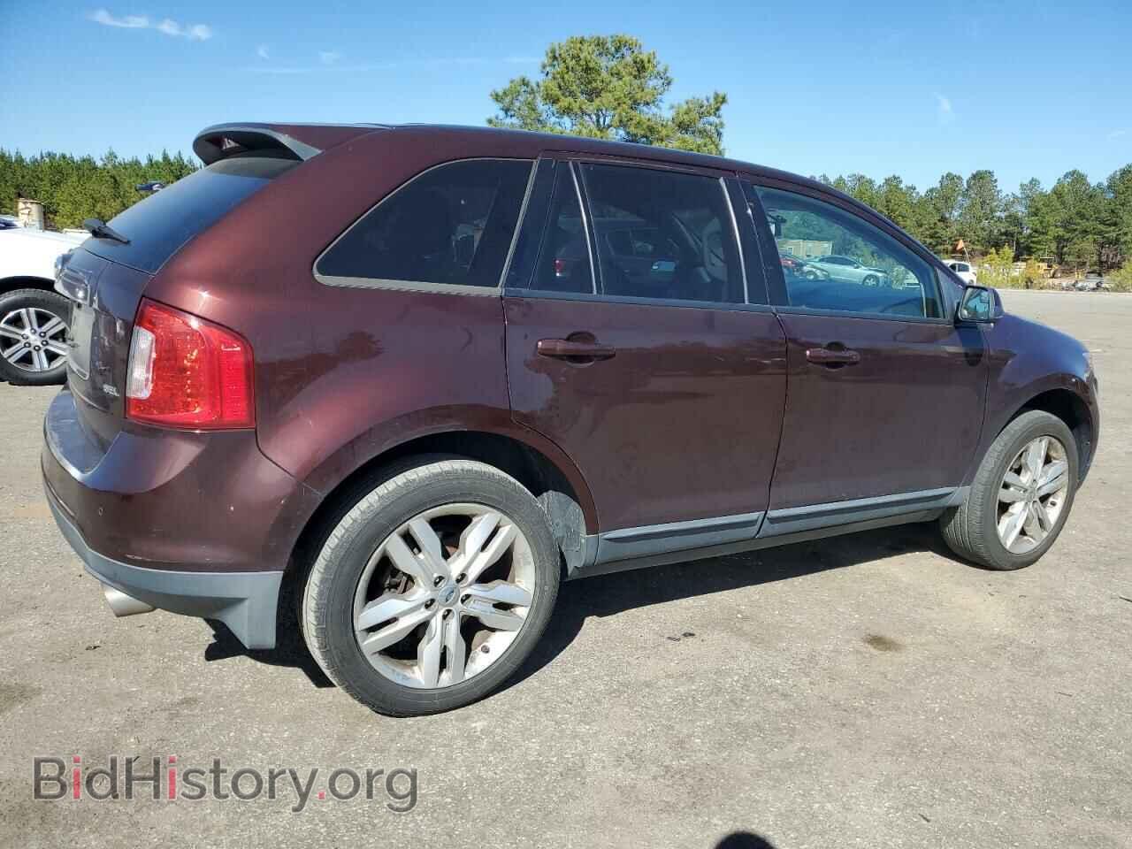 2012 FORD EDGE - VIN: 2FMDK3JC0CBA91064 - Фото 3