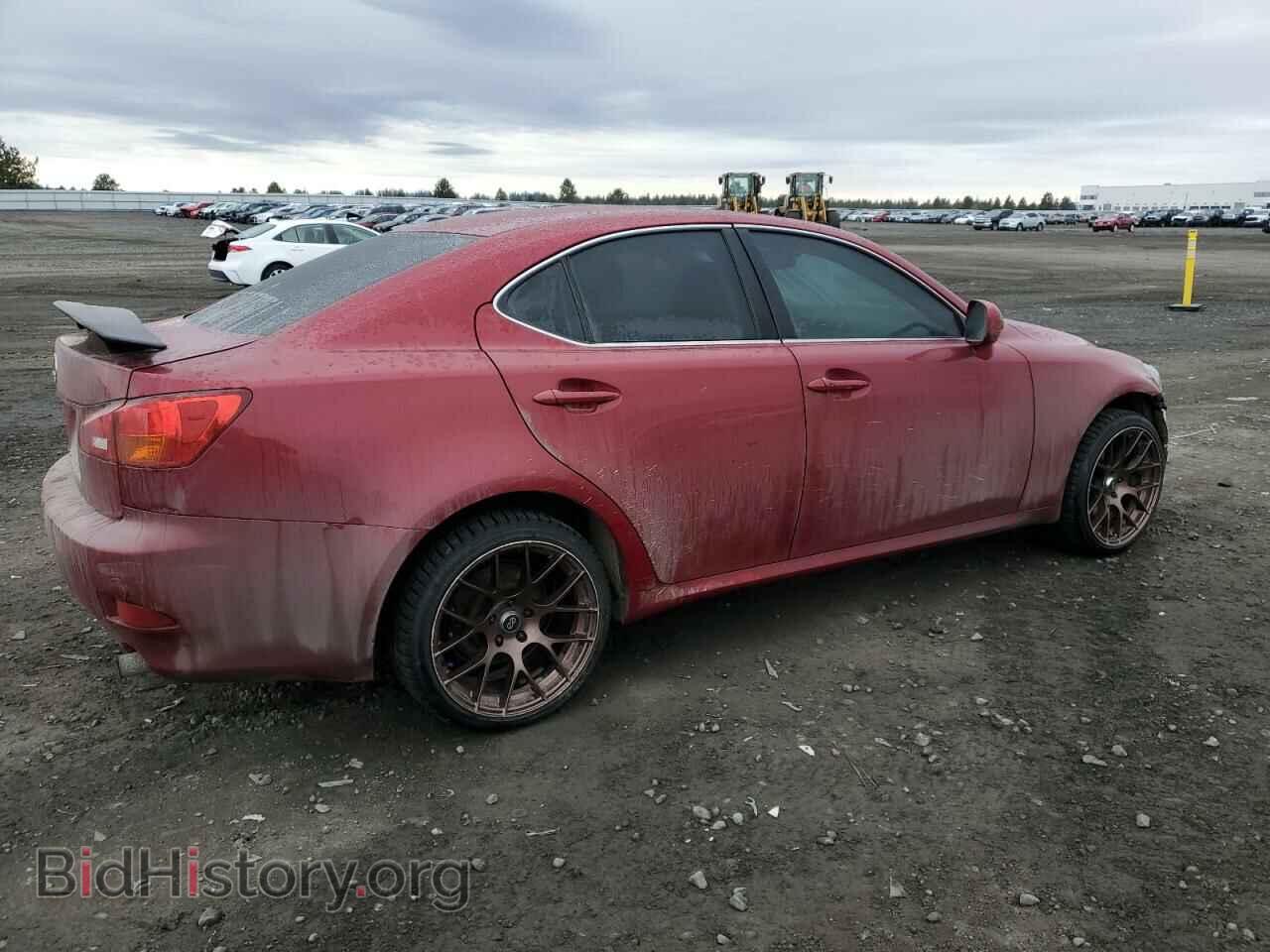 2006 LEXUS IS - VIN: JTHCK262562006738 - Фото 3