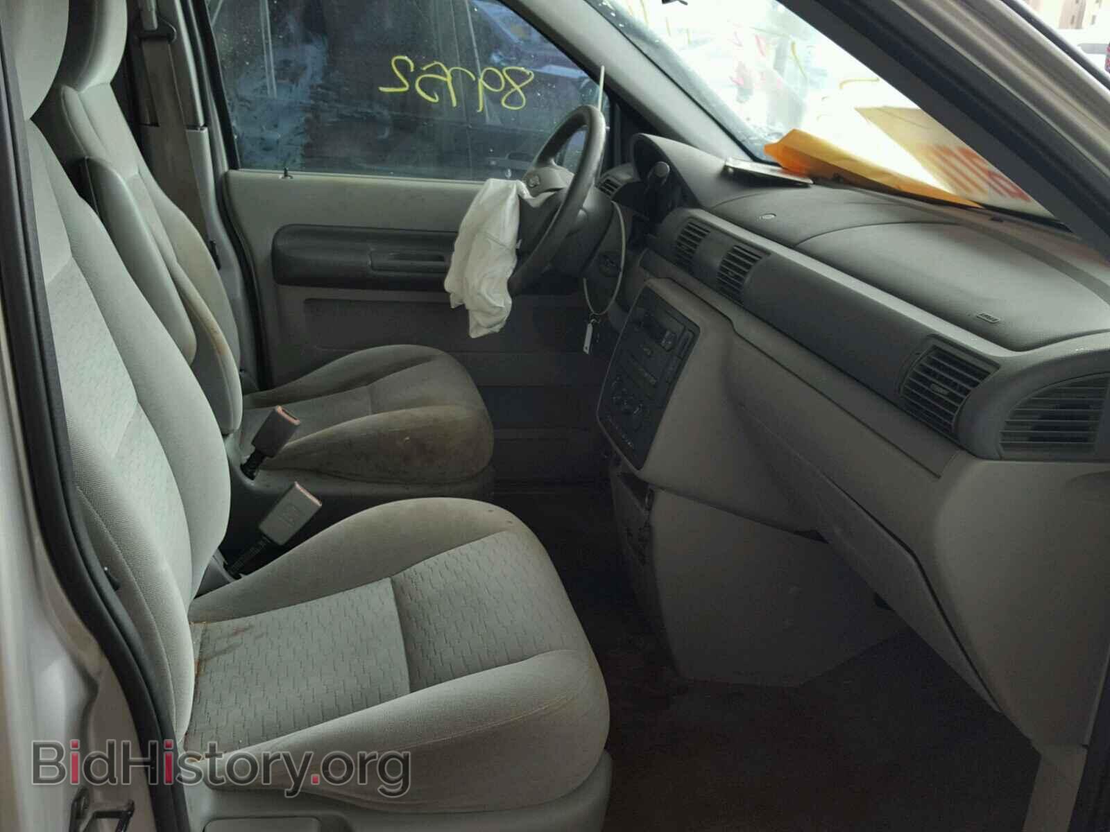 2005 FORD FREESTAR - VIN: 2FMZA50615BA61400 - Фото 5