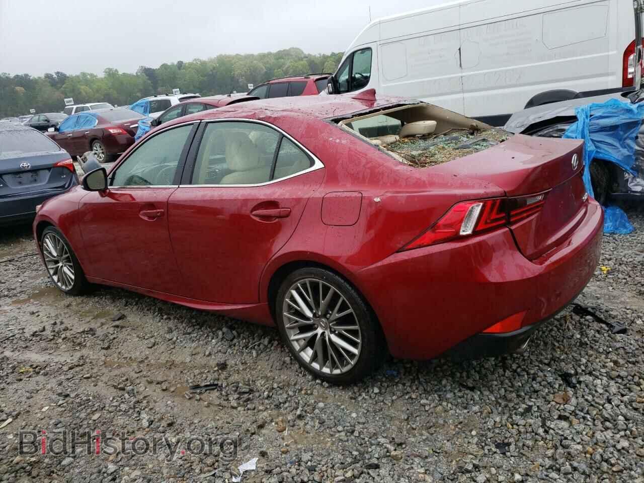 2014 LEXUS IS - VIN: JTHBF1D24E5038350 - Фото 2