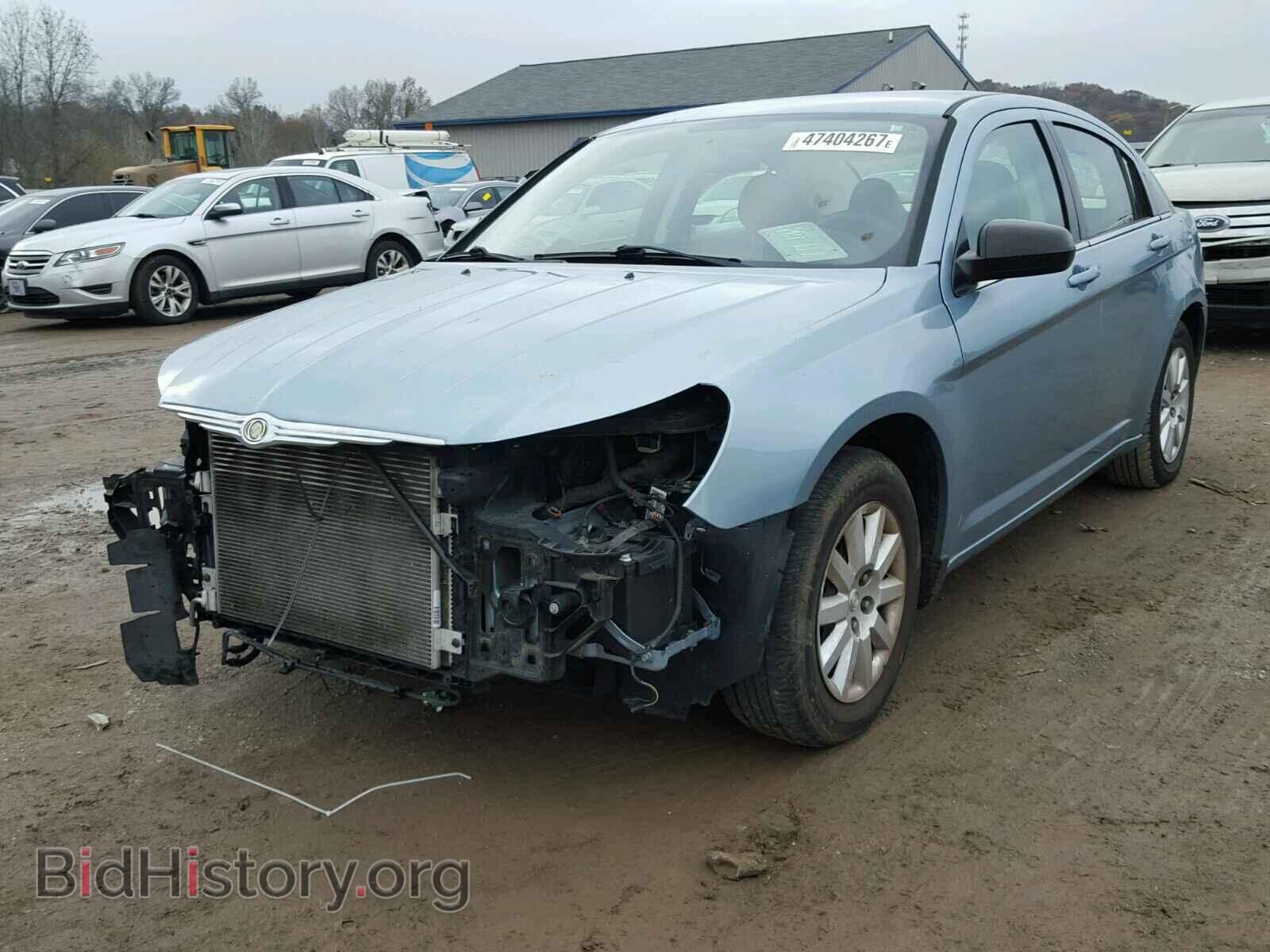 2009 CHRYSLER SEBRING - VIN: 1C3LC46BX9N533417 - Фото 2