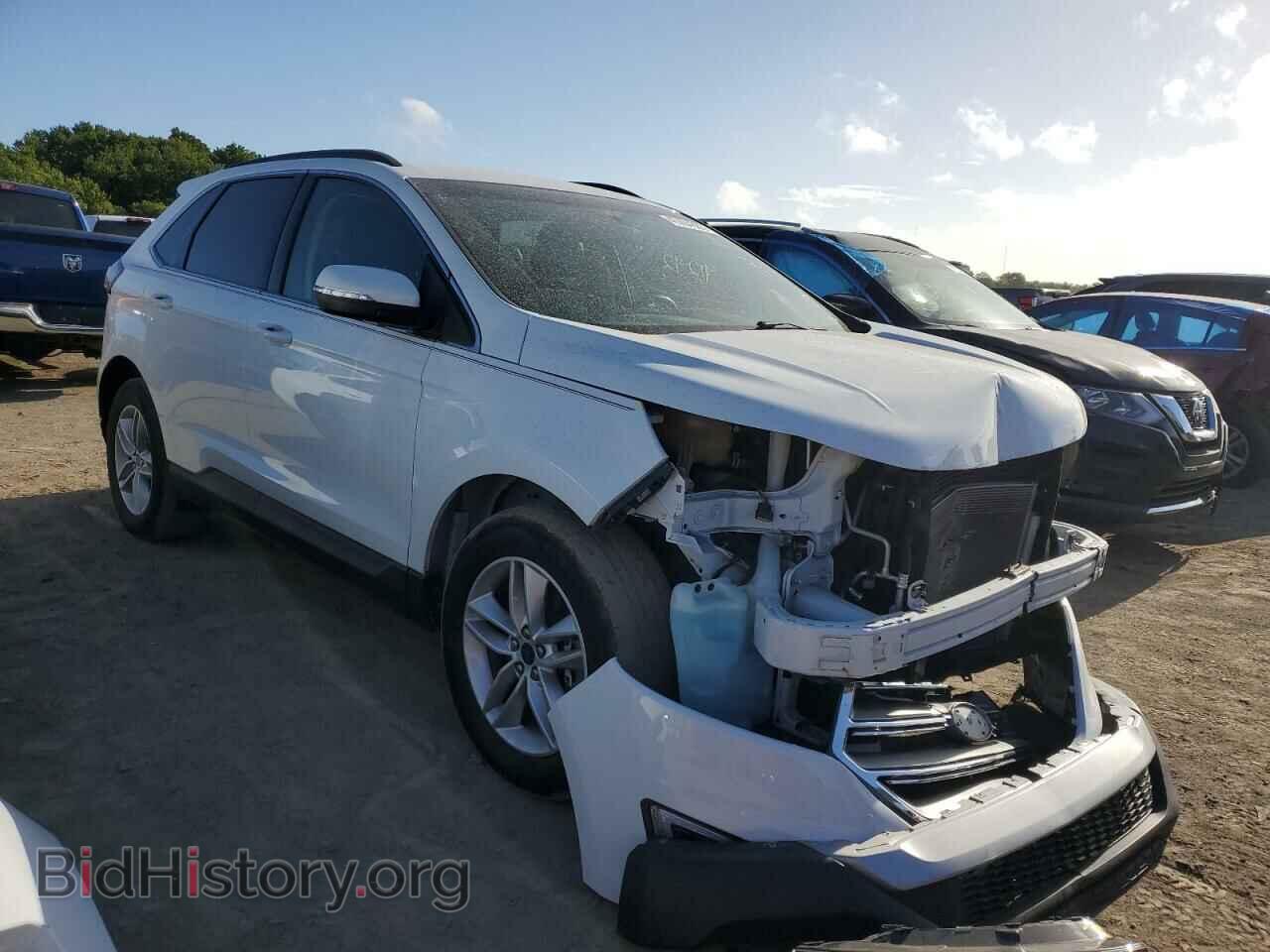 2015 FORD EDGE - VIN: 2FMTK4J84FBB41367 - Photo 4