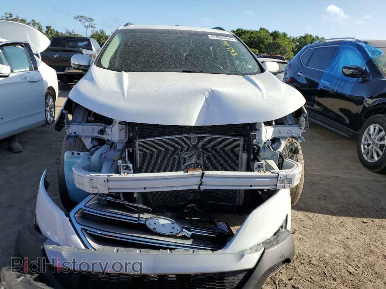 2015 FORD EDGE - VIN: 2FMTK4J84FBB41367 - Photo 5