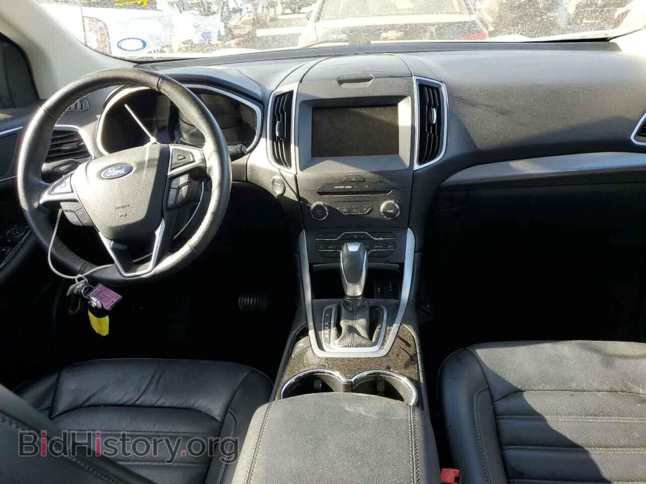 2015 FORD EDGE - VIN: 2FMTK4J84FBB41367 - Photo 8