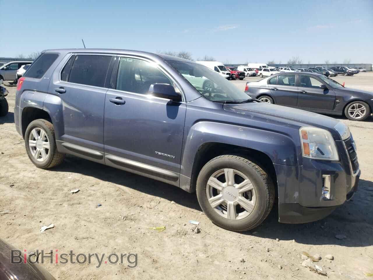 2014 GMC TERRAIN - VIN: 2GKALMEK4E6145218 - Фото 4