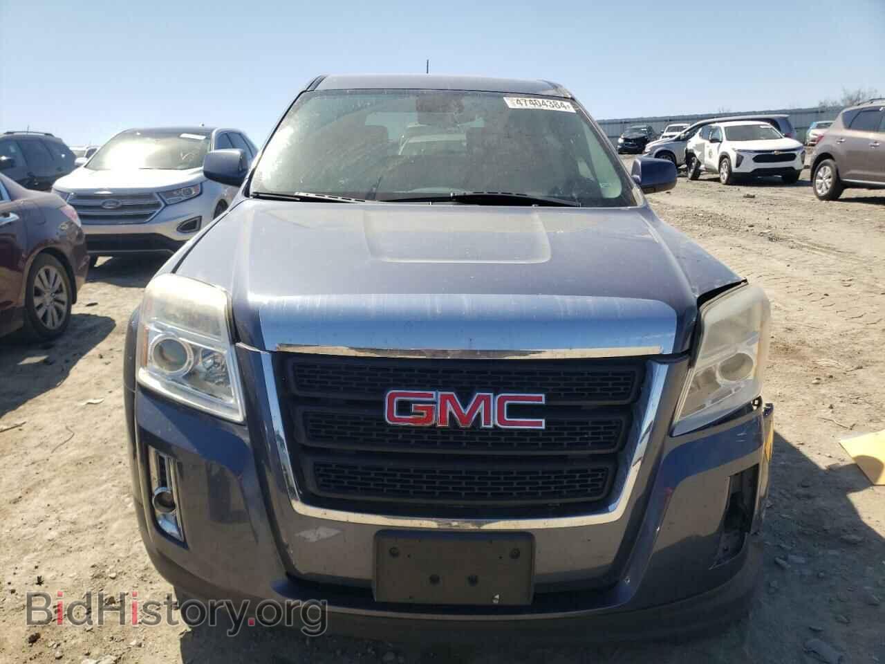 2014 GMC TERRAIN - VIN: 2GKALMEK4E6145218 - Фото 5