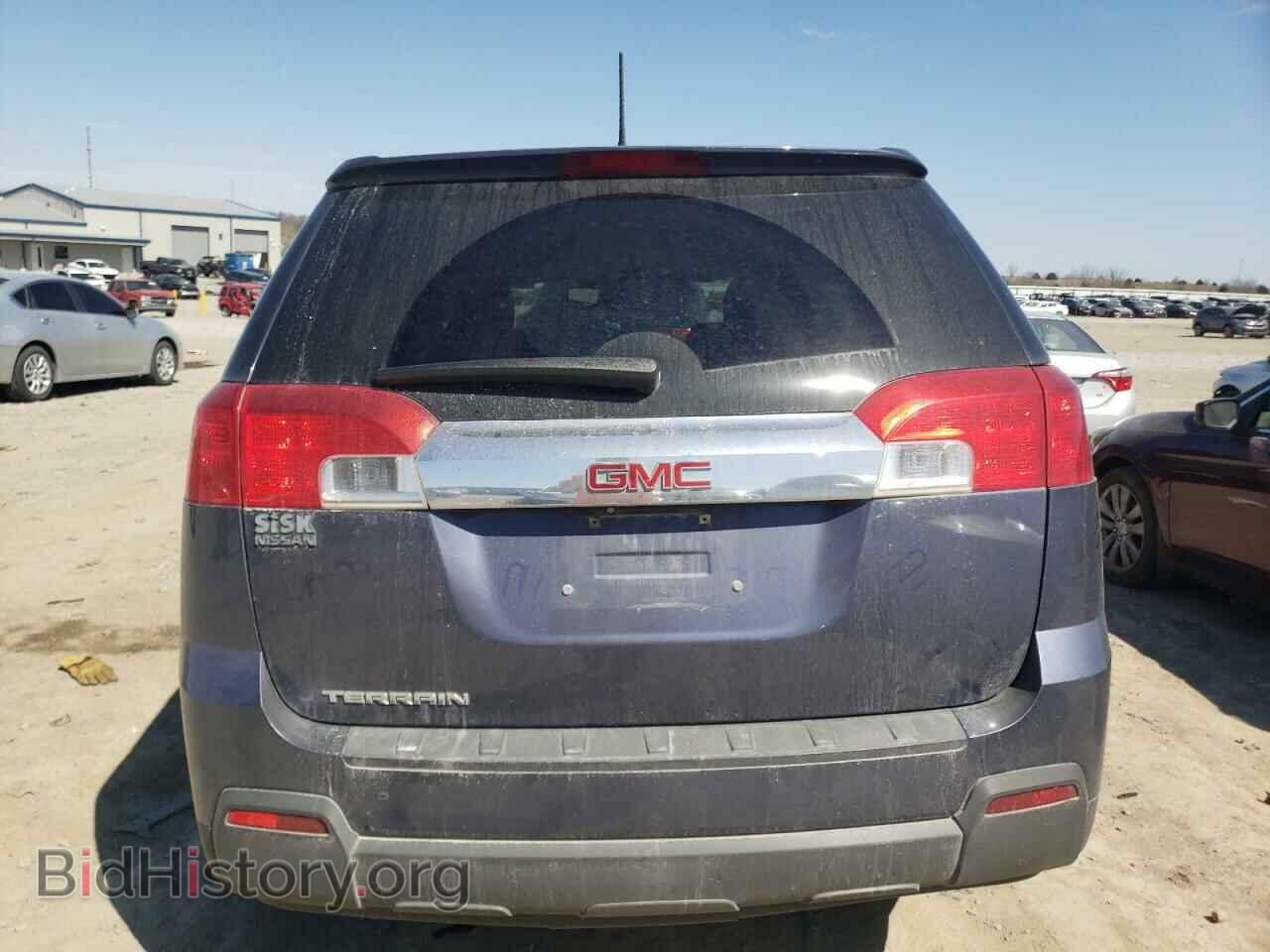 2014 GMC TERRAIN - VIN: 2GKALMEK4E6145218 - Фото 6