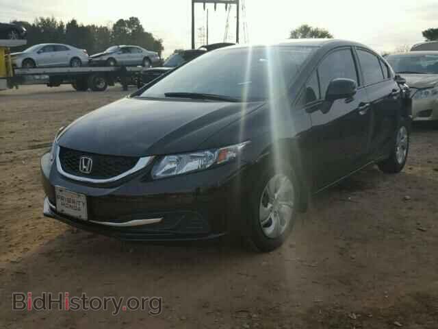 2013 HONDA CIVIC - VIN: 2HGFB2F54DH583193 - Фото 2