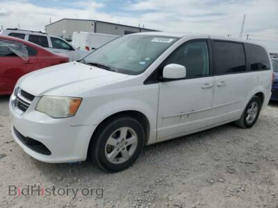 2011 Dodge CARAVAN Mainstreet, белый — VIN 2D4RN3DG5BR673413, Copart