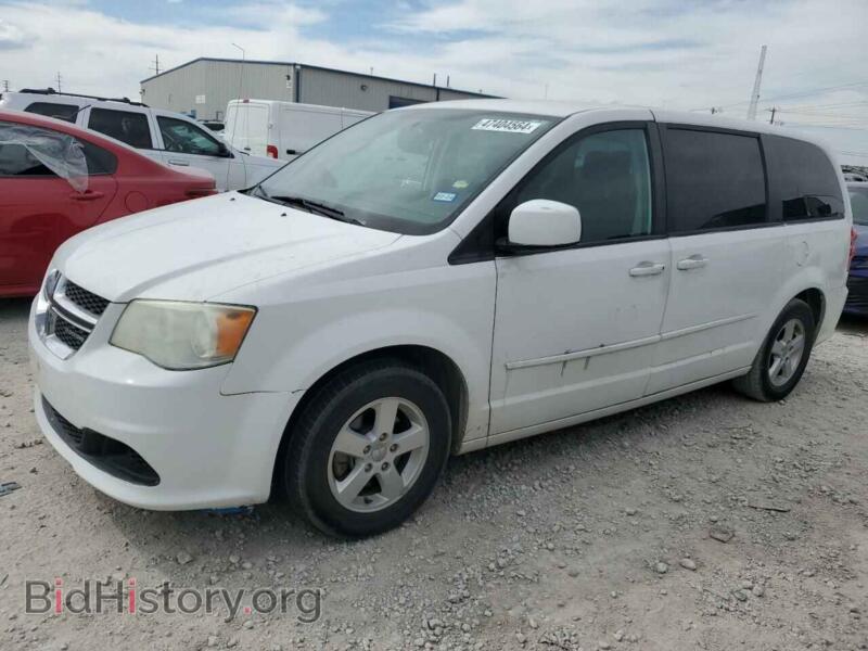 2011 Dodge CARAVAN Mainstreet (VIN 2D4RN3DG5BR673413) — photo 1 of 13, Copart, damage: mechanical