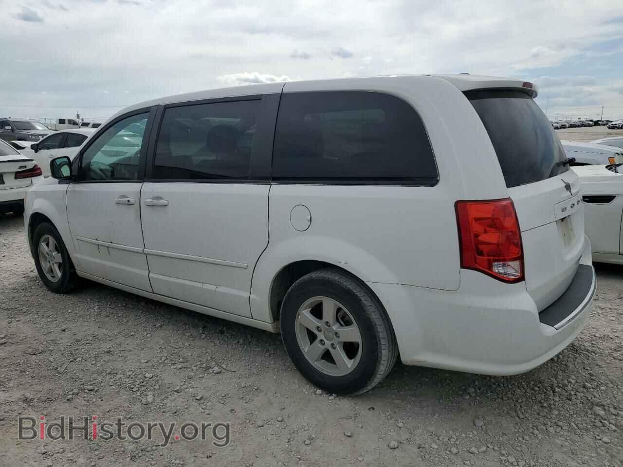 2011 DODGE CARAVAN - VIN: 2D4RN3DG5BR673413 - Фото 2