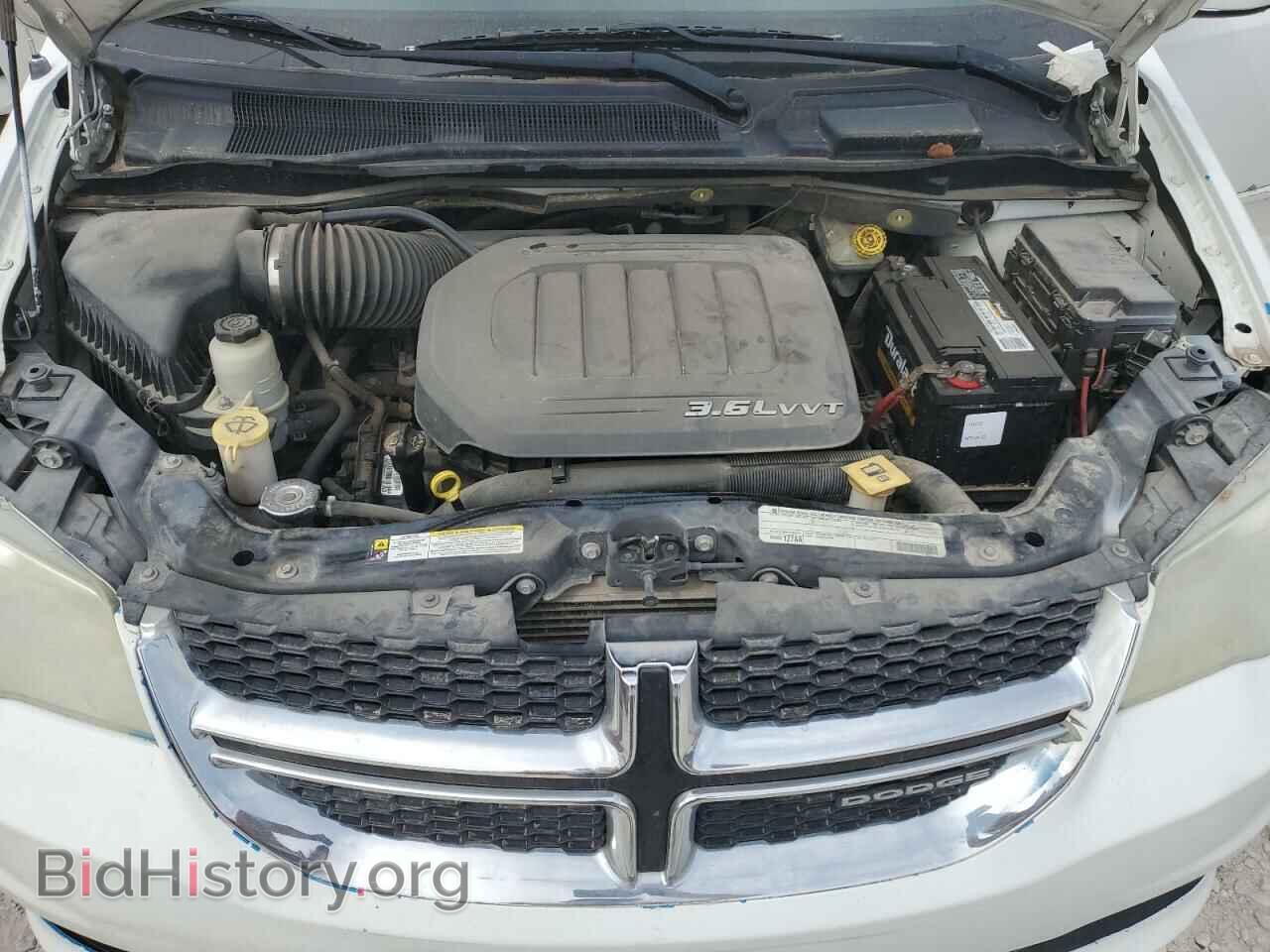 2011 DODGE CARAVAN - VIN: 2D4RN3DG5BR673413 - Фото 12
