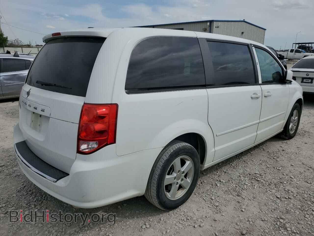 2011 DODGE CARAVAN - VIN: 2D4RN3DG5BR673413 - Фото 3